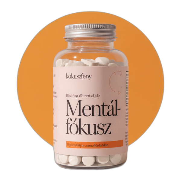 MentálFókusz termék közelről